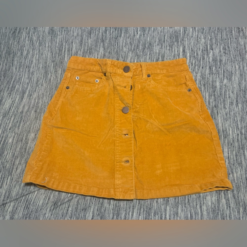 High Rise Corduroy Skirt NOBO Size 7
